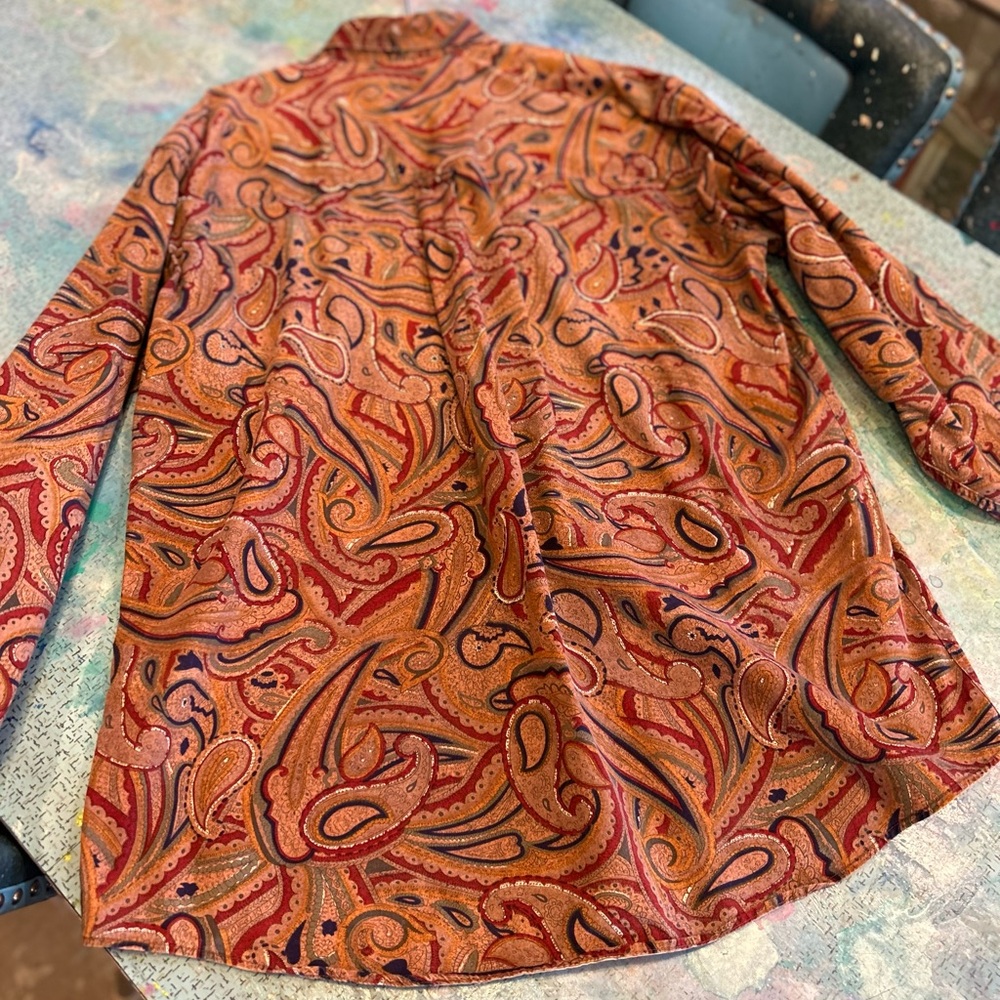 Vintage Paisley Salty Dog Shirt - Picture 6 of 11